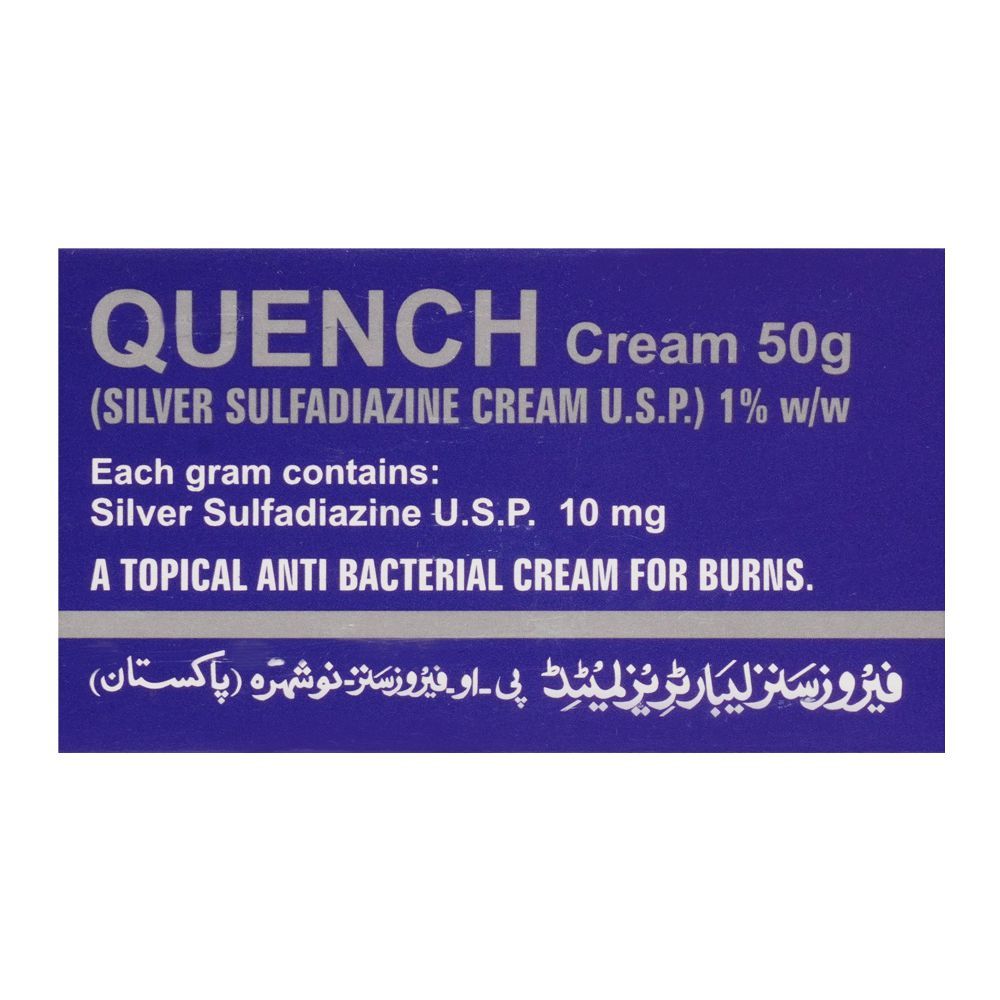 Ferozsons Laboratories Quench Cream, 50g - Image 3