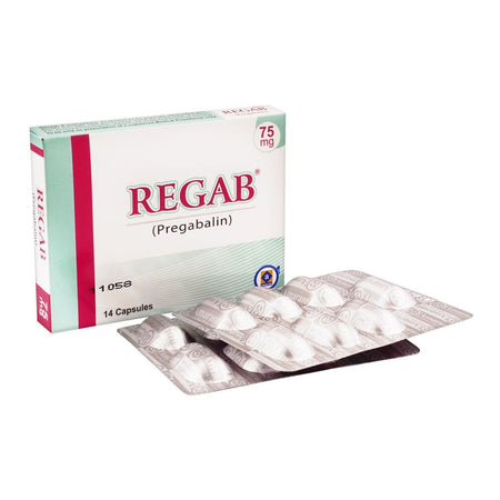 Amarant Pharmaceuticals Regab Capsule, 75mg, 14-Pack - Main Image