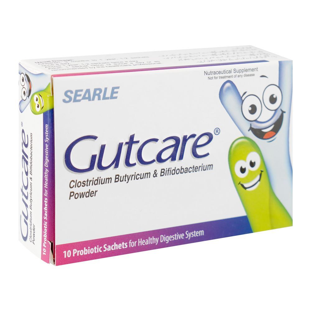 Gutcare Sachets, 10-Pack - Main Image