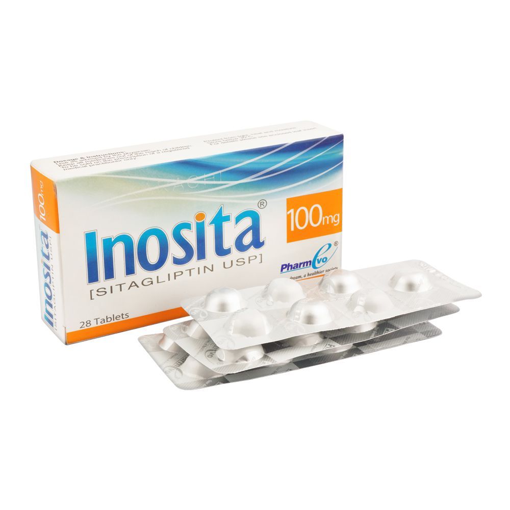 PharmEvo Inosita Tablet, 100mg, 28-Pack - Main Image