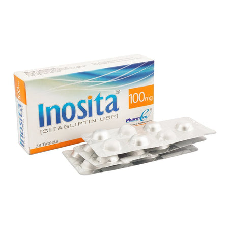 PharmEvo Inosita Tablet, 100mg, 28-Pack - Main Image