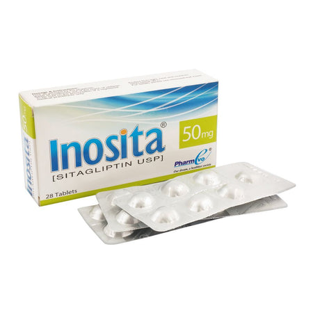 PharmEvo Inosita Tablet, 50mg, 28-Pack - Main Image