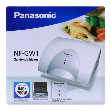 Panasonic Sandwich Maker, NF-GW1 - Image 2
