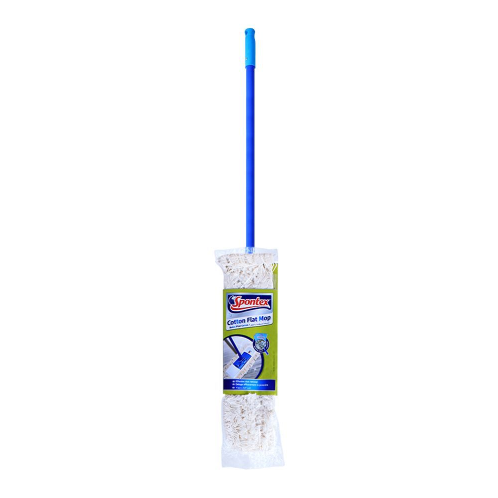 Spontex Cotton Flat Mop - Main Image
