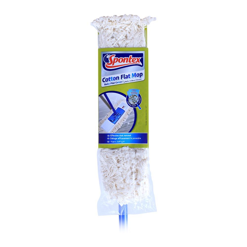 Spontex Cotton Flat Mop - Image 2