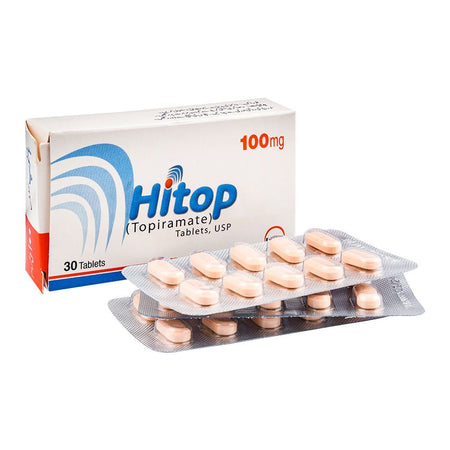 Hilton Pharma Hitop Tablet, 100mg, 30-Pack - Main Image