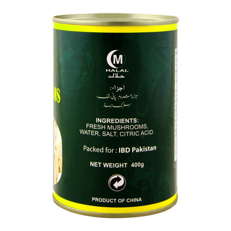 Nature's Own Brand Mushrooms Slice, Tin, 400g - Image 2