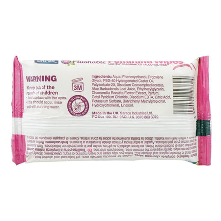 Ultrex Feminine Wipes, Aloe Vera, Alcohol Free, 20-Pack - Image 2