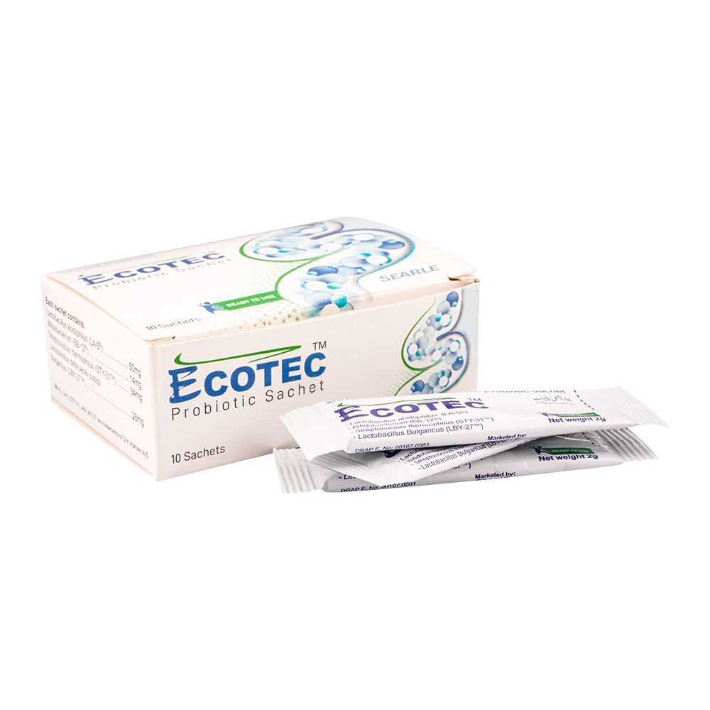 Searle Ecotec Probiotic Sachets, 10-Pack - Main Image