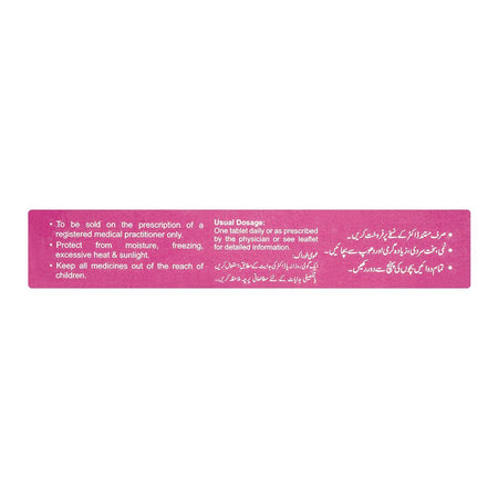 Searle Co-Olesta Tablet, 20mg/12.5mg, 10-Pack - Image 2