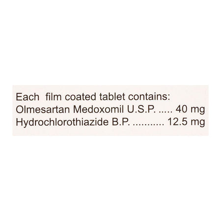 Searle Co-Olesta Tablet, 40mg/12.5mg, 10-Pack - Image 3