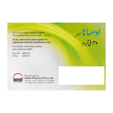 Omsana Tablet, 40mg - Image 2