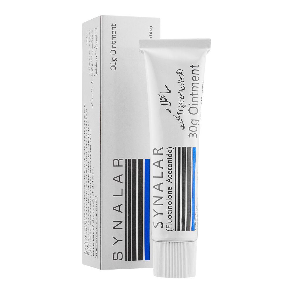 Mass Pharma Synalar Ointment, 30g - Main Image