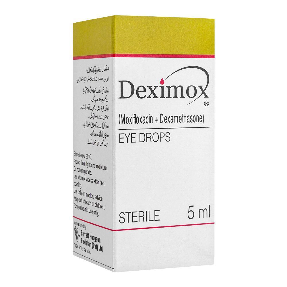 Barrett Hodgson Deximox Eye Drops, 5ml - Main Image