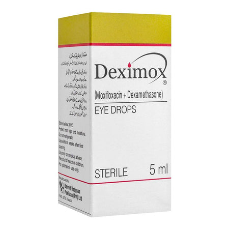 Barrett Hodgson Deximox Eye Drops, 5ml - Main Image