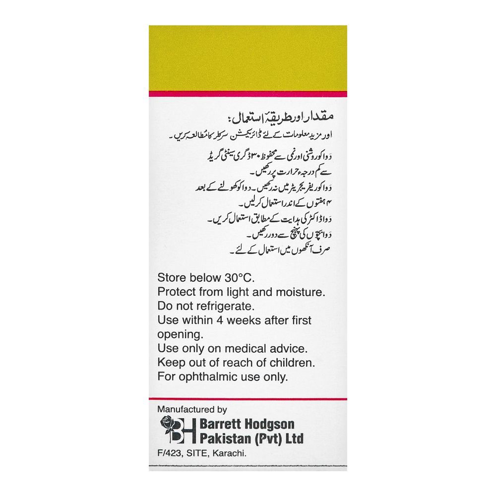 Barrett Hodgson Deximox Eye Drops, 5ml - Image 3