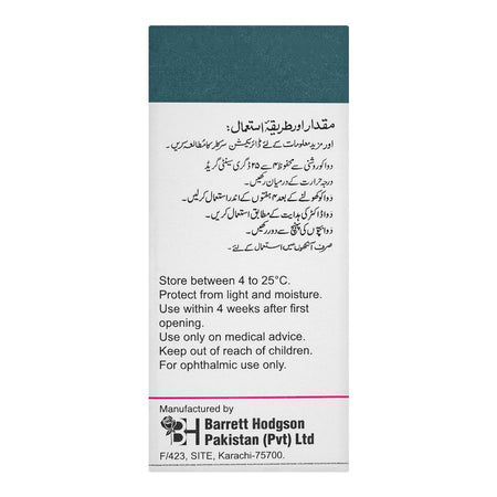 Barrett Hodgson Ocudine Eye Drops, 5ml - Image 2