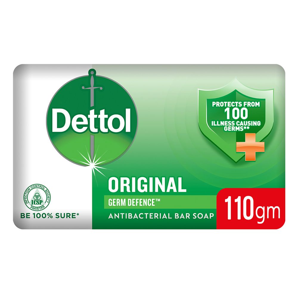 Dettol Original Soap, 110g - Main Image