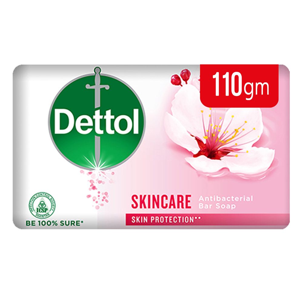 Dettol Skin Care Soap, 110g - Main Image
