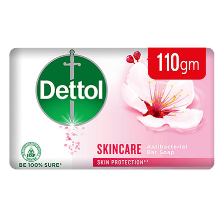 Dettol Skin Care Soap, 110g - Main Image