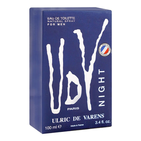 Udv Night For Men, Eau de Toilette, 100ml - Image 2