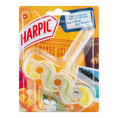 Harpic Toilet Block Mango Splash, 35g - Main Image