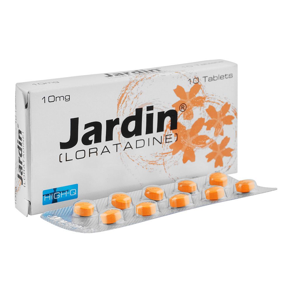 High-Q Pharmaceuticals Jardin Tablet, 10mg, 10-Pack - Main Image