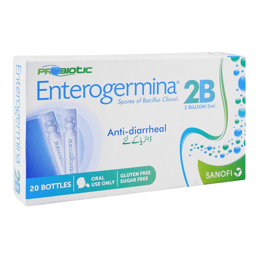 Enterogermina 2B, Anti-Diarrheal, 5ml - Main Image