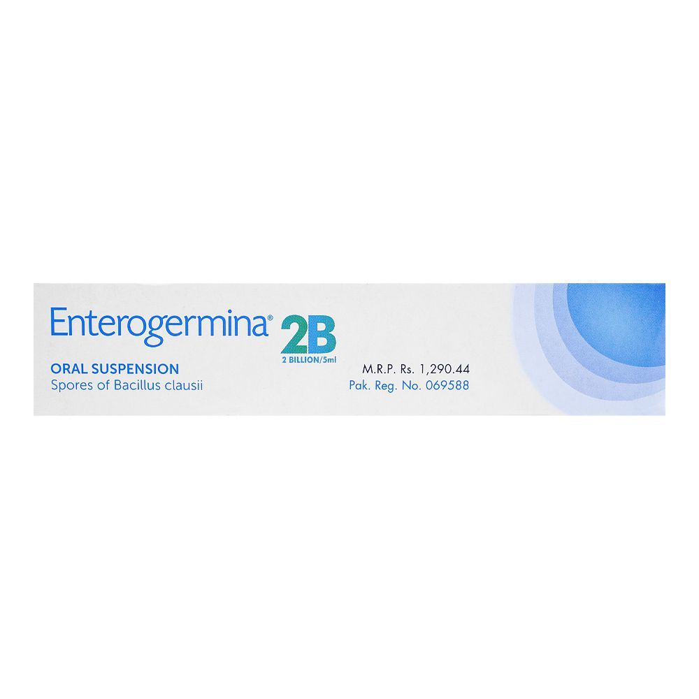 Enterogermina 2B, Anti-Diarrheal, 5ml - Image 3