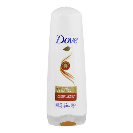 Dove Anti-Frizz Oil Therapy Conditioner, For Frizzy Hair, 355ml - Main Image