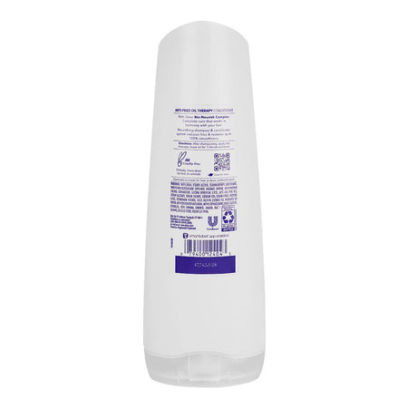 Dove Anti-Frizz Oil Therapy Conditioner, For Frizzy Hair, 355ml - Image 2