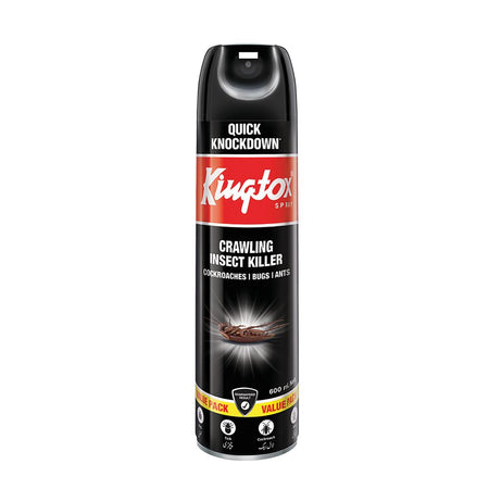 Kingtox Crawling Insect Killer Spray, 600ml - Main Image