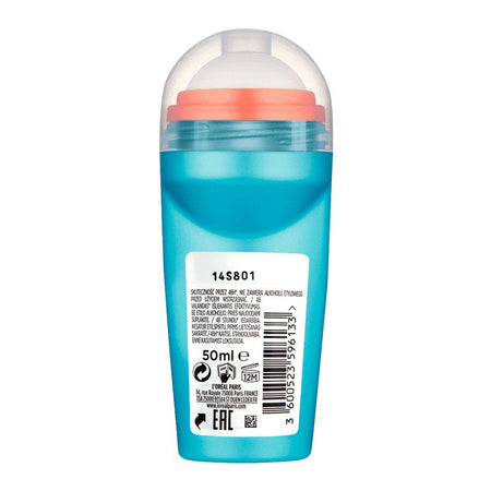 L'Oreal Paris Men Expert Cool Power 48H Ice Effect Anti-Perspirant Deodorant Roll On, 50ml - Image 2