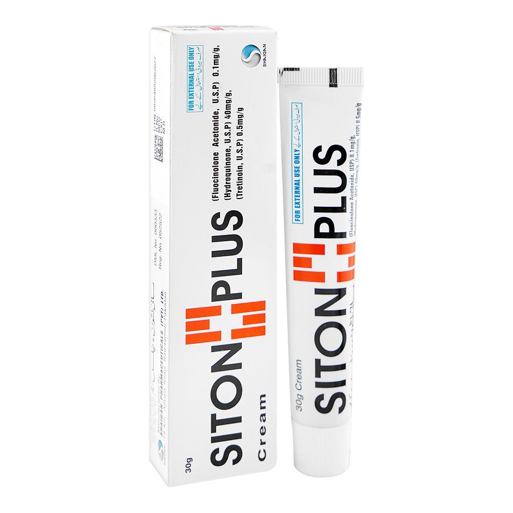 Shaigan Pharmaceuticals Siton Plus Cream, 30g - Main Image