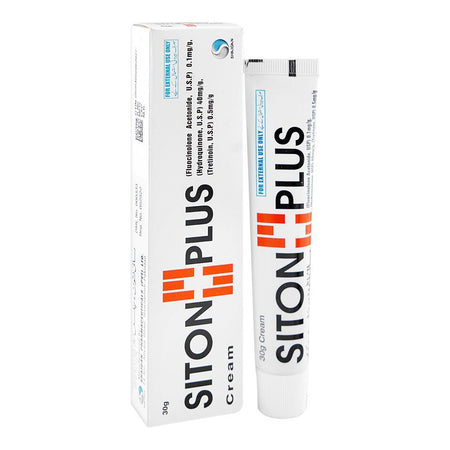 Shaigan Pharmaceuticals Siton Plus Cream, 30g - Main Image