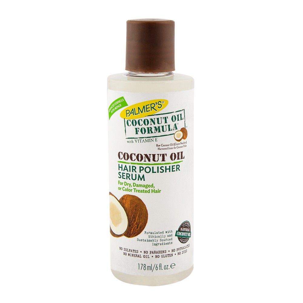 Palmer's Coconut Oil Hair Polisher 178ml - Main Image