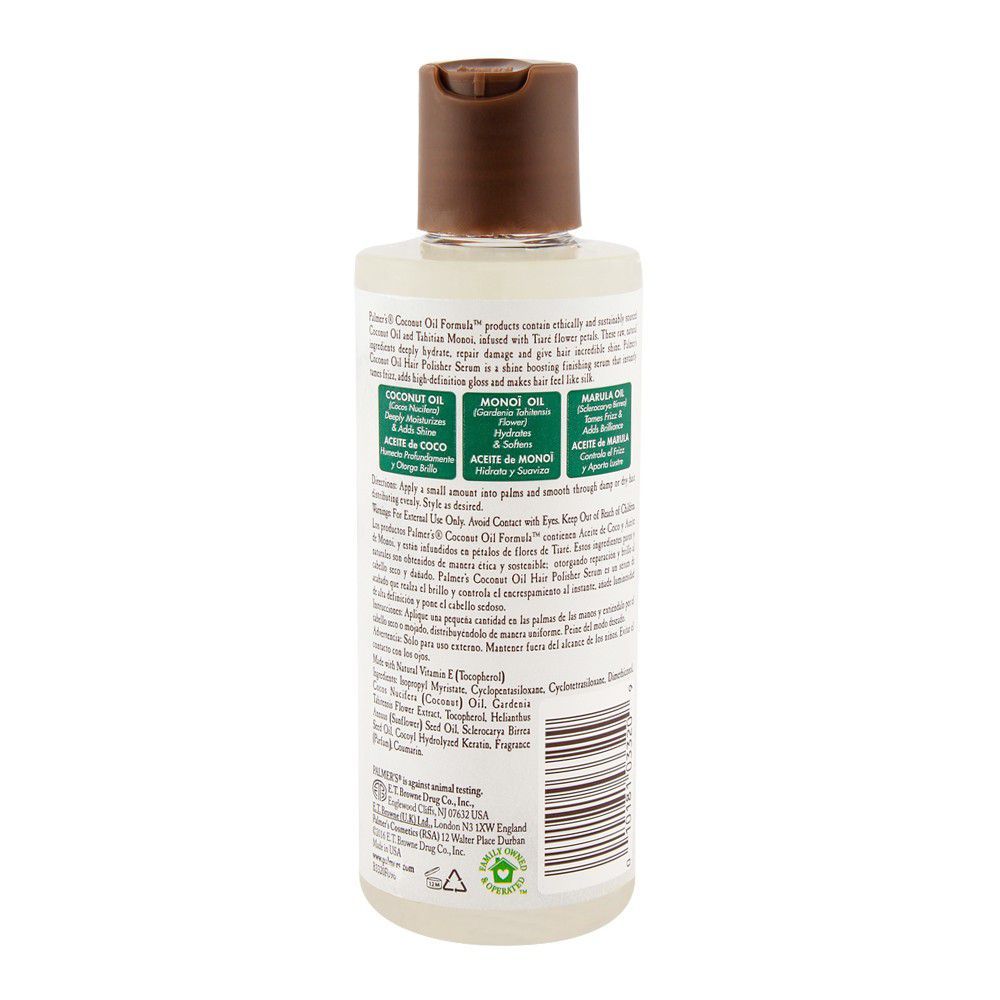 Palmer's Coconut Oil Hair Polisher 178ml - Image 2