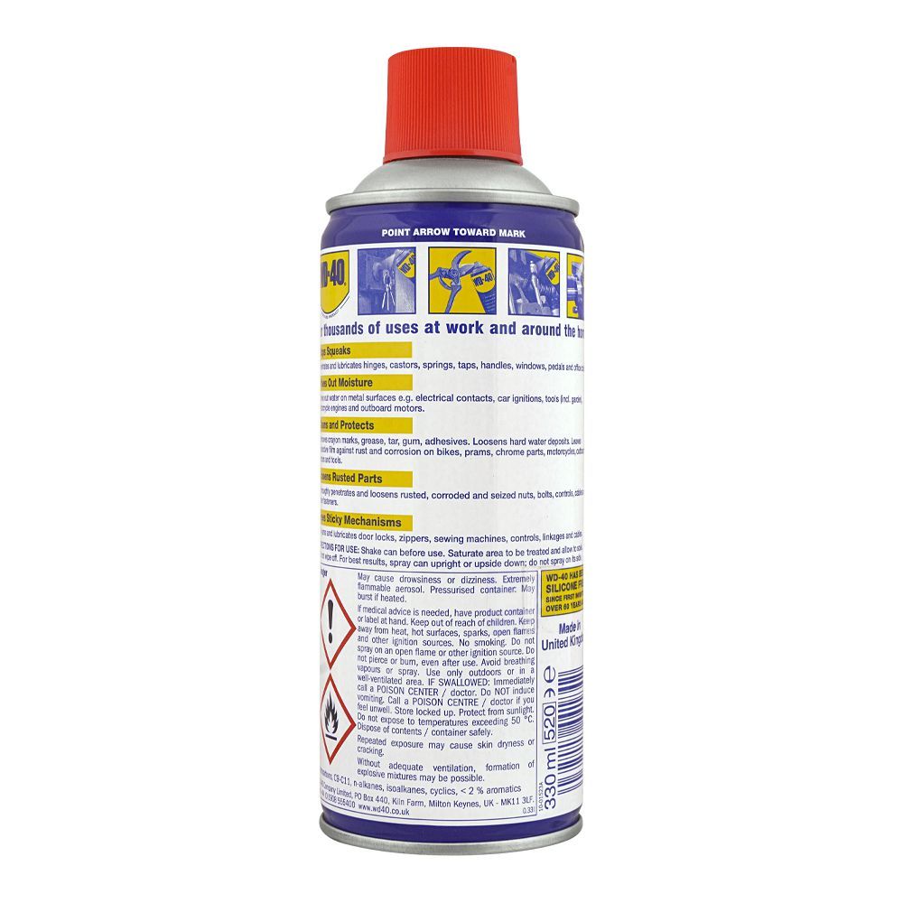 WD-40, 330ml - Image 2