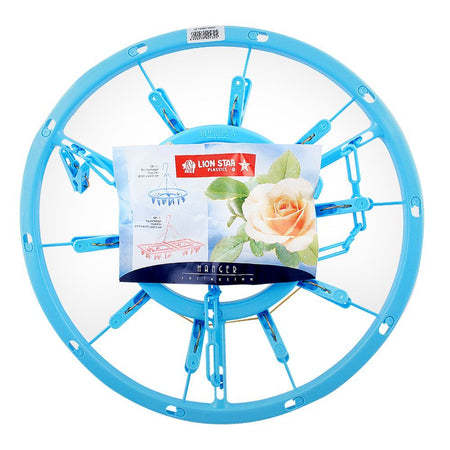 Lion Star Round Laundry Hanger, GB-5 - Main Image