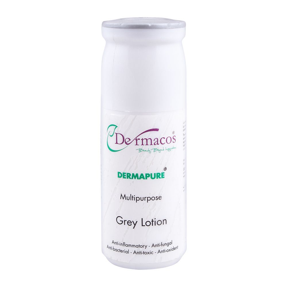 Dermacos Dermapure Multipurpose Grey Lotion, 200ml - Main Image