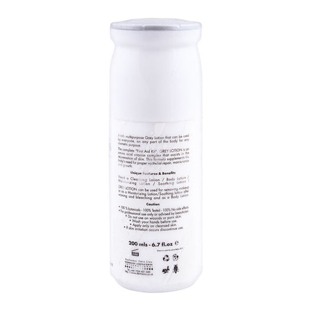 Dermacos Dermapure Multipurpose Grey Lotion, 200ml - Image 2