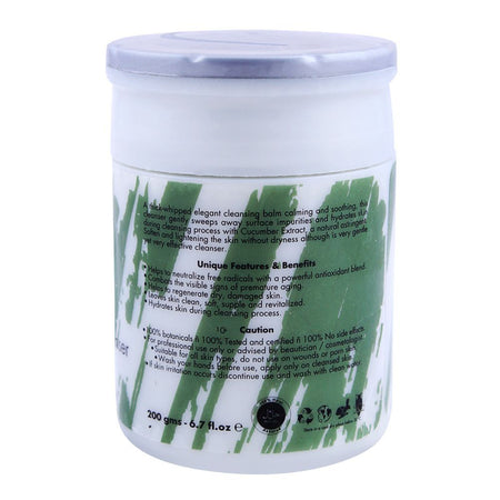 Dermacos Dermapure Hydrating Cooling Cucumber Cleanser, 200g - Image 2