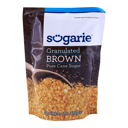 Sugarie Granulated Brown Pure Cane Sugar 500gm - Main Image