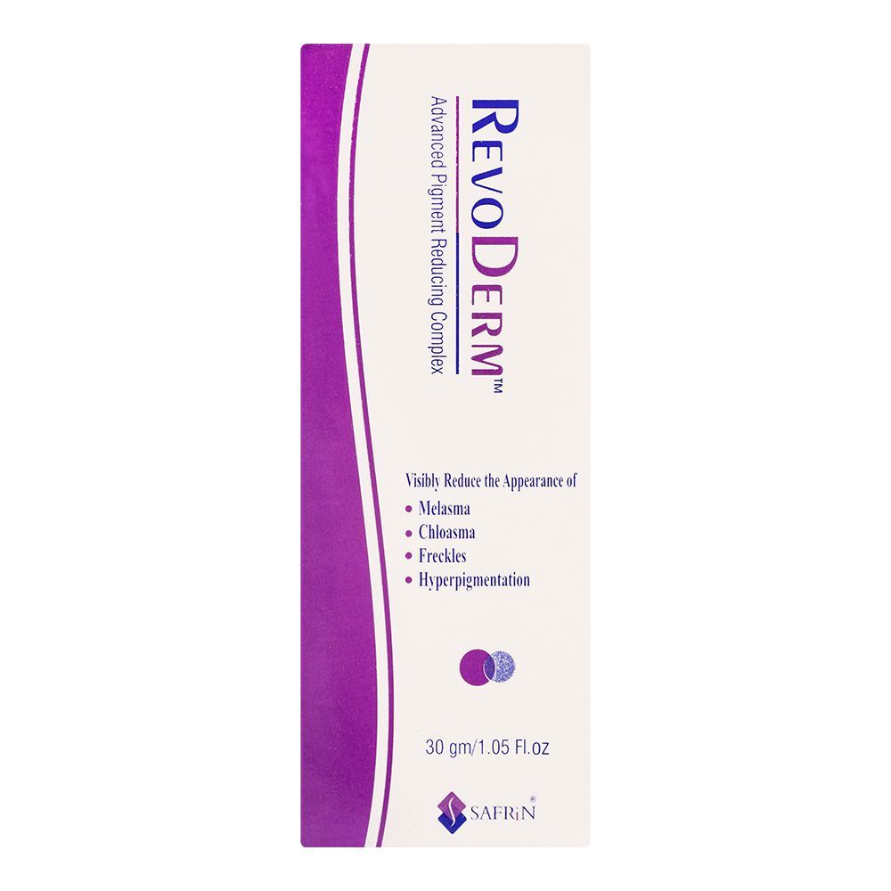Safrin Skin Care Revoderm Cream, 30g - Image 2