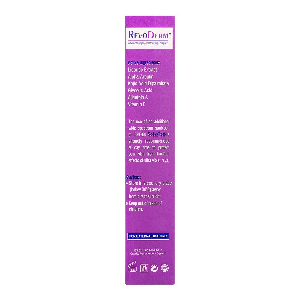 Safrin Skin Care Revoderm Cream, 30g - Image 3