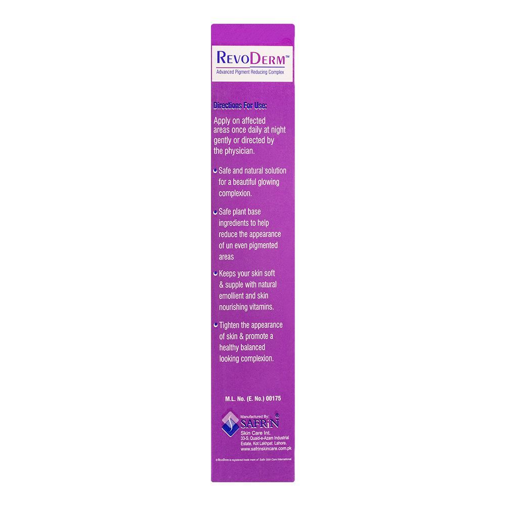 Safrin Skin Care Revoderm Cream, 30g - Image 4