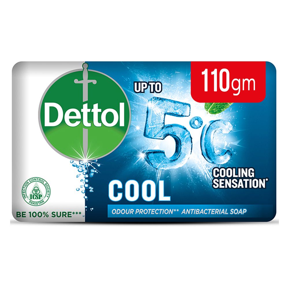 Dettol Profresh Cool Soap, 110g - Main Image