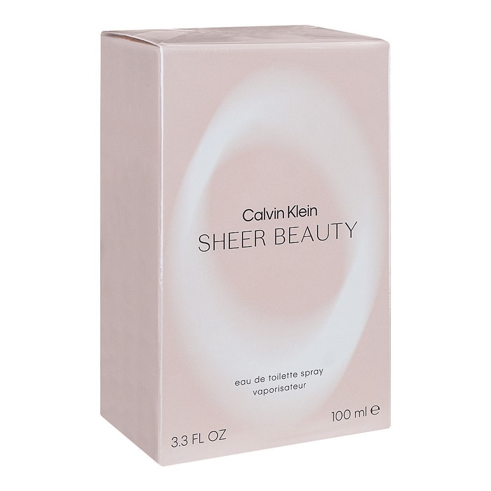 Calvin Klein Sheer Beauty, Eau De Toilette, For Women, 100ml - Image 2