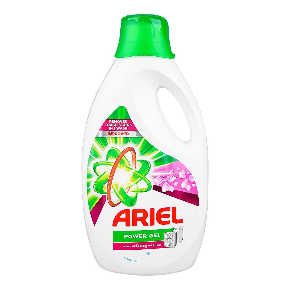 Ariel Power Gel Laundry Detergent With Downy Freshness, 2.5Kg - Main Image