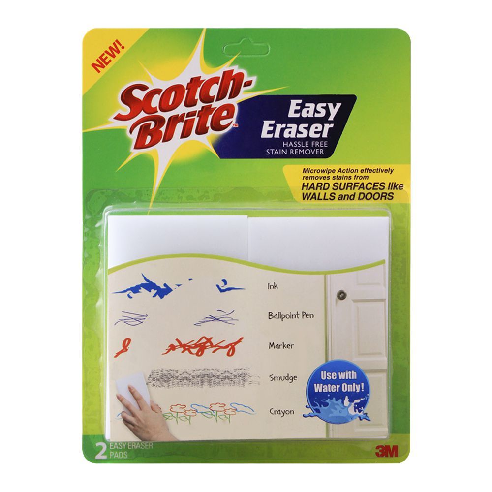 Scotch Brite Easy Eraser Hassle Free Stain Remover - Main Image